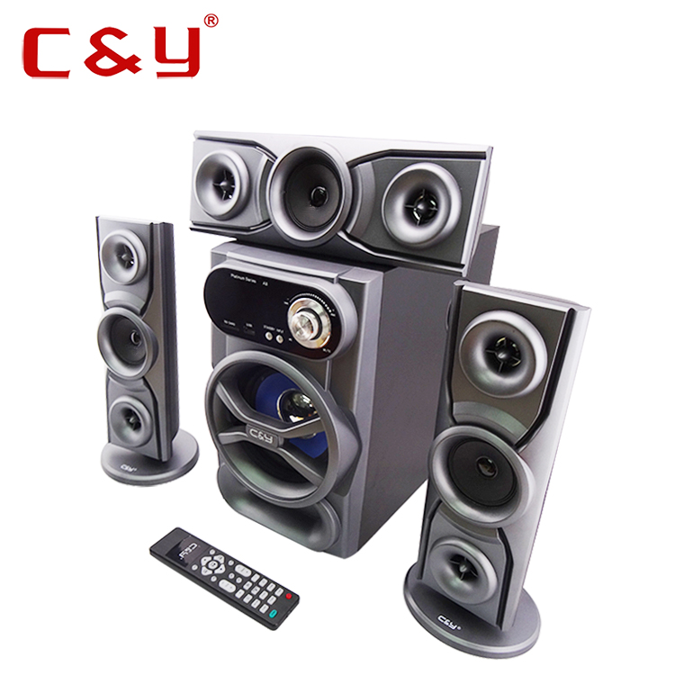 C&Y A8 3.1 wholesale home theater surround sound speaker factory