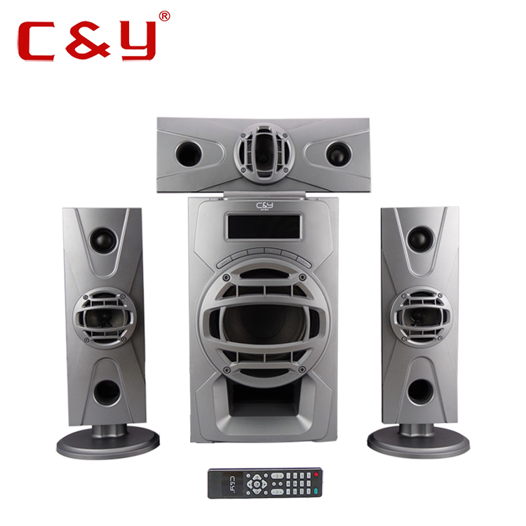 3.1 CH Powerful Home theater sound speaker system home audio with bluetooth-compatible C&Y A11