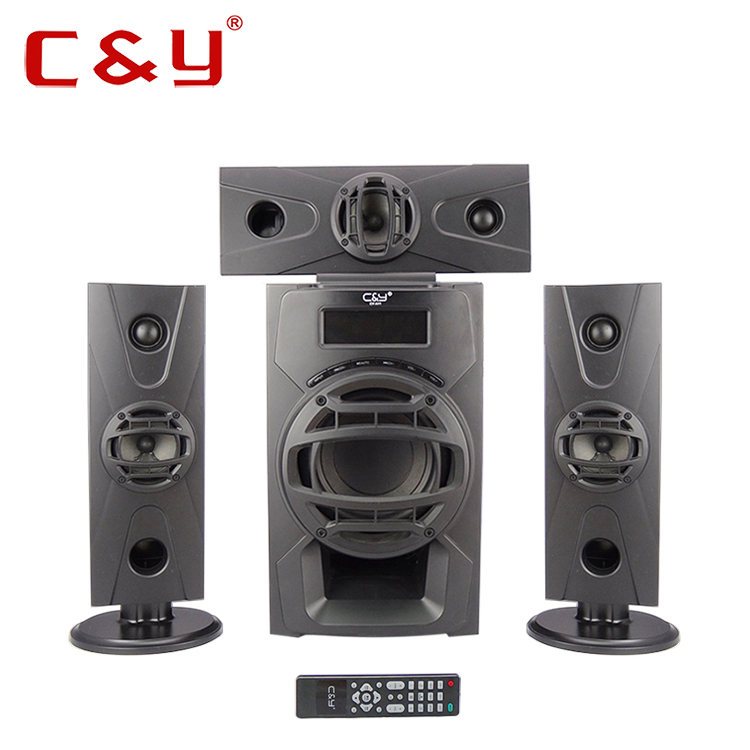 3.1 CH Powerful Home theater sound speaker system home audio with bluetooth-compatible C&Y A11