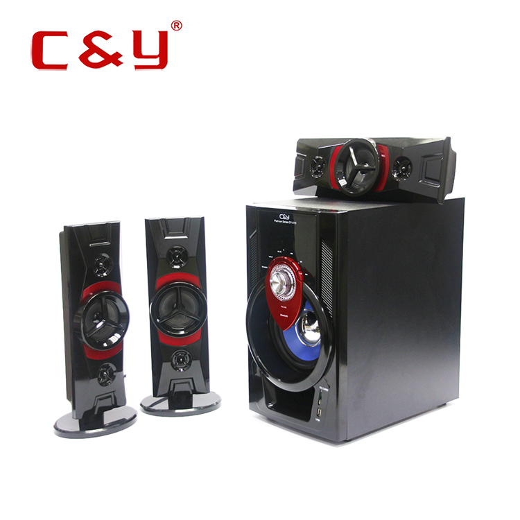 Home music audio sound system multimedia speakers with FM A13